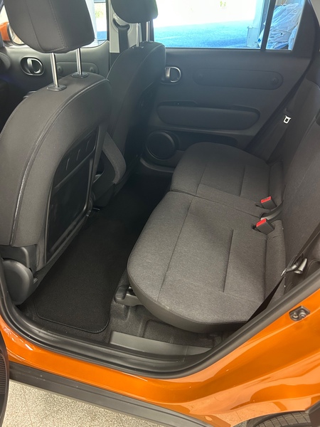 heti ajoon Hyundai INSTER