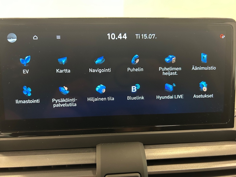 heti ajoon Hyundai INSTER