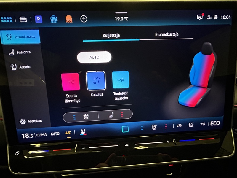 heti ajoon Volkswagen ID.7