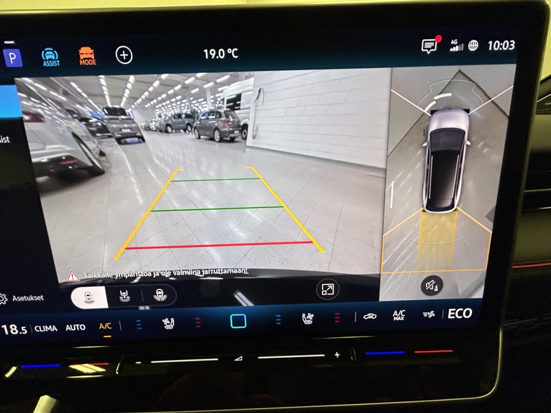 heti ajoon Volkswagen ID.7