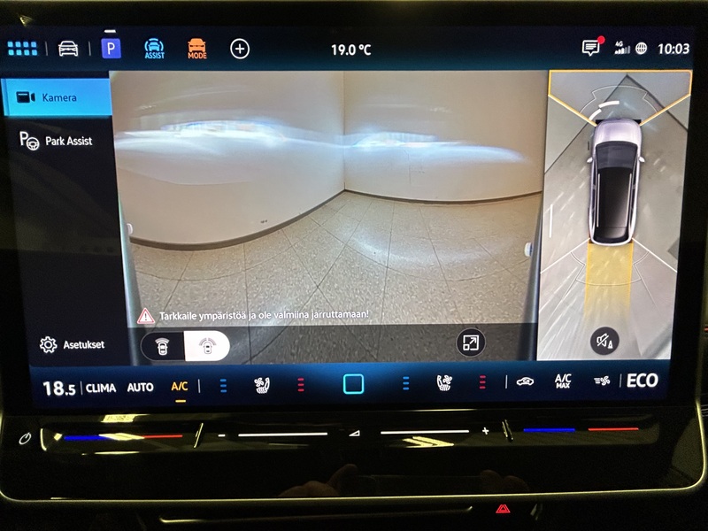 heti ajoon Volkswagen ID.7