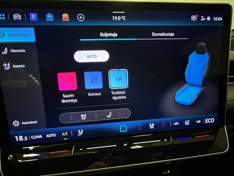 heti ajoon Volkswagen ID.7