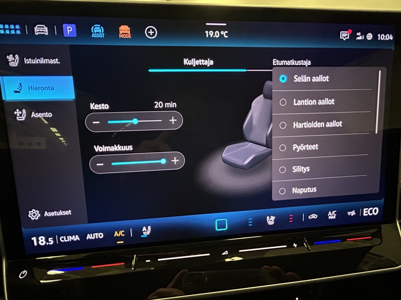 heti ajoon Volkswagen ID.7