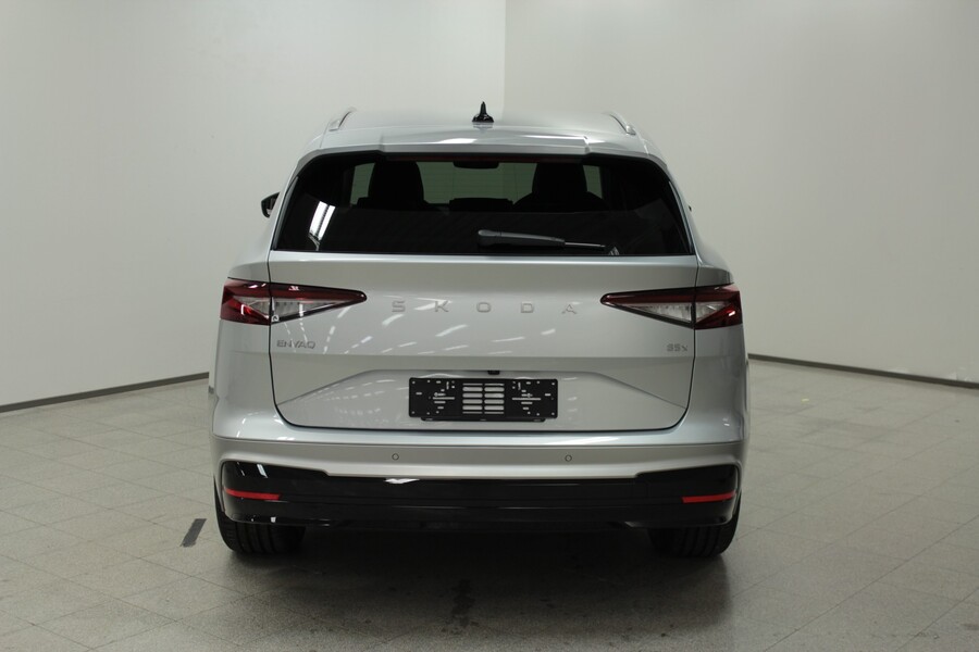 heti ajoon Skoda Enyaq