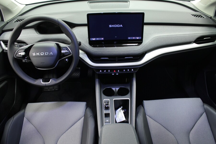 heti ajoon Skoda Enyaq