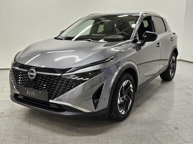 heti ajoon Nissan Qashqai