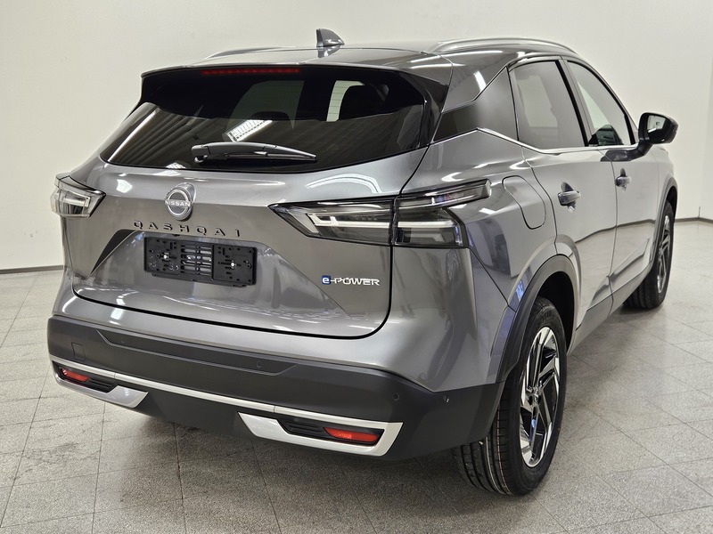 heti ajoon Nissan Qashqai