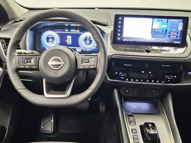 heti ajoon Nissan Qashqai