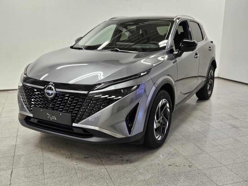 heti ajoon Nissan Qashqai