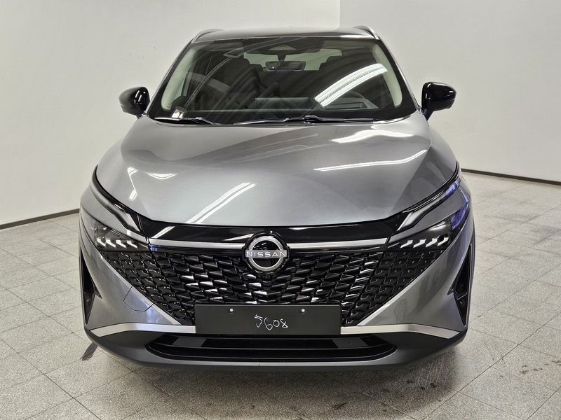 heti ajoon Nissan Qashqai