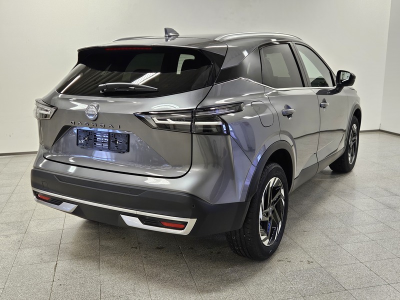 heti ajoon Nissan Qashqai