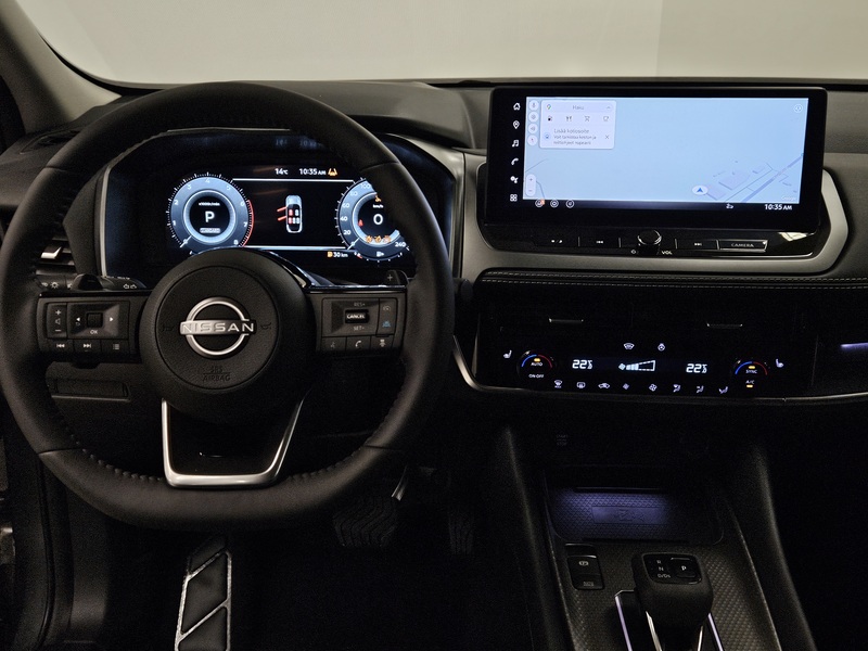 heti ajoon Nissan Qashqai