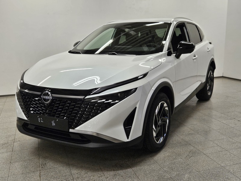 heti ajoon Nissan Qashqai