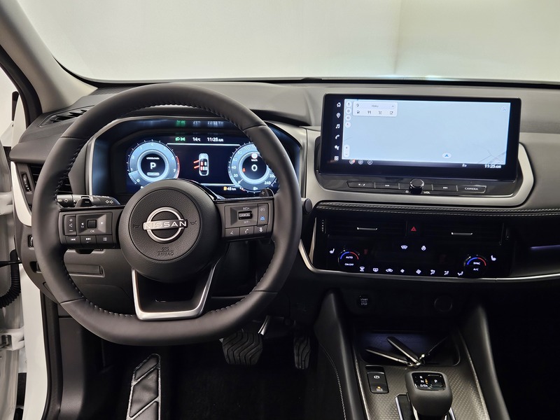 heti ajoon Nissan Qashqai