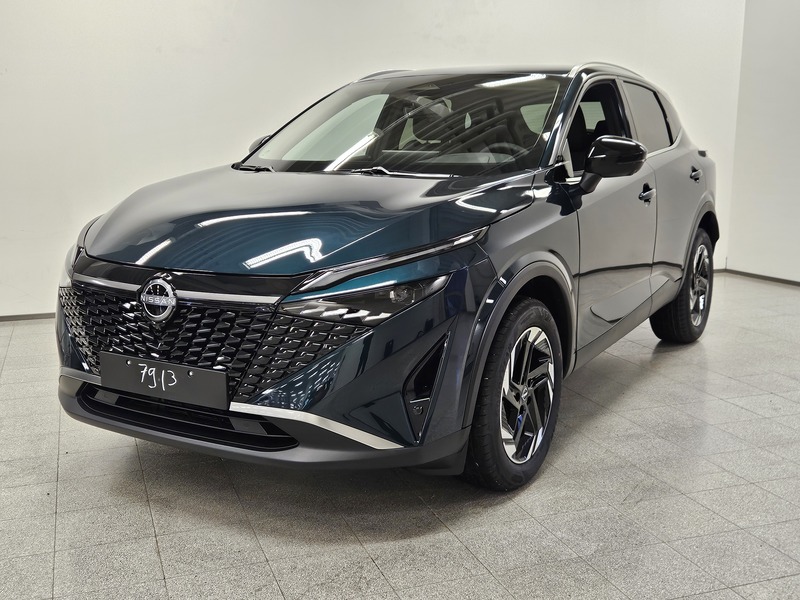 heti ajoon Nissan Qashqai