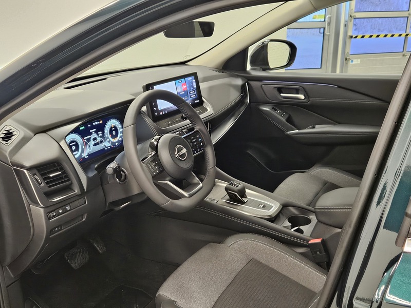 heti ajoon Nissan Qashqai