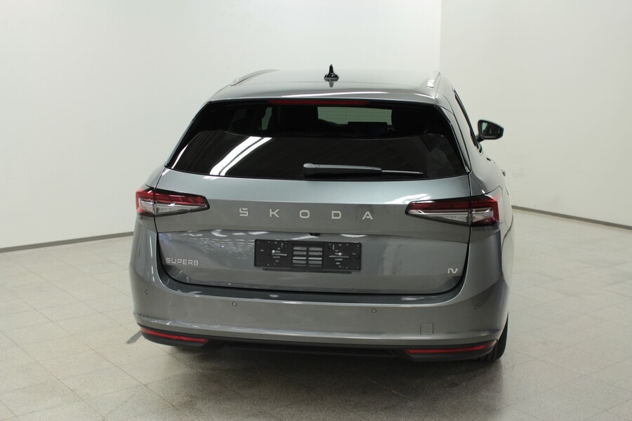 heti ajoon Skoda Superb