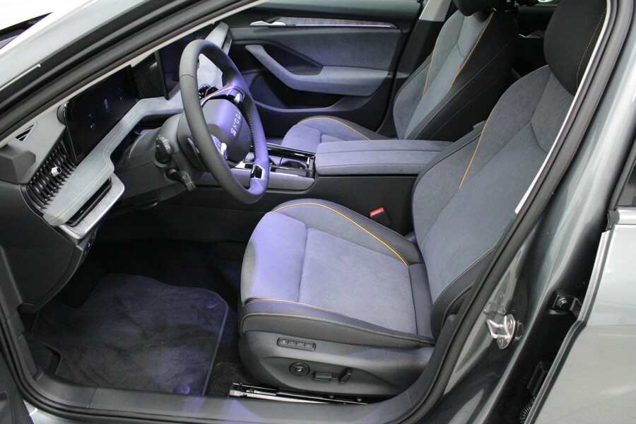 heti ajoon Skoda Superb