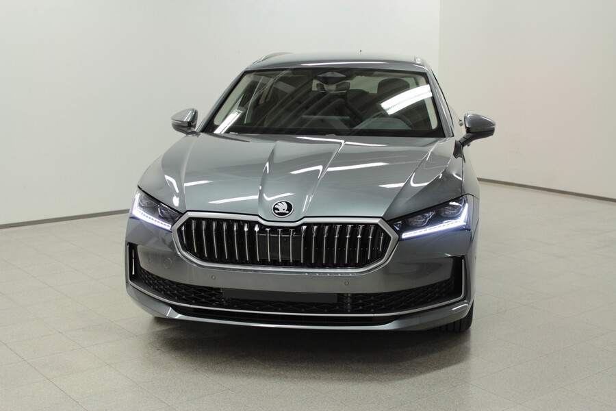 heti ajoon Skoda Superb