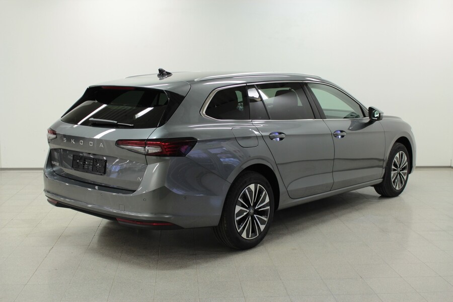 heti ajoon Skoda Superb