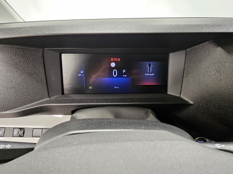 heti ajoon Opel Vivaro