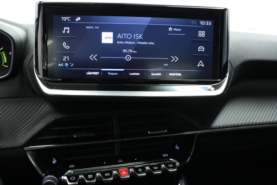 heti ajoon Peugeot 2008