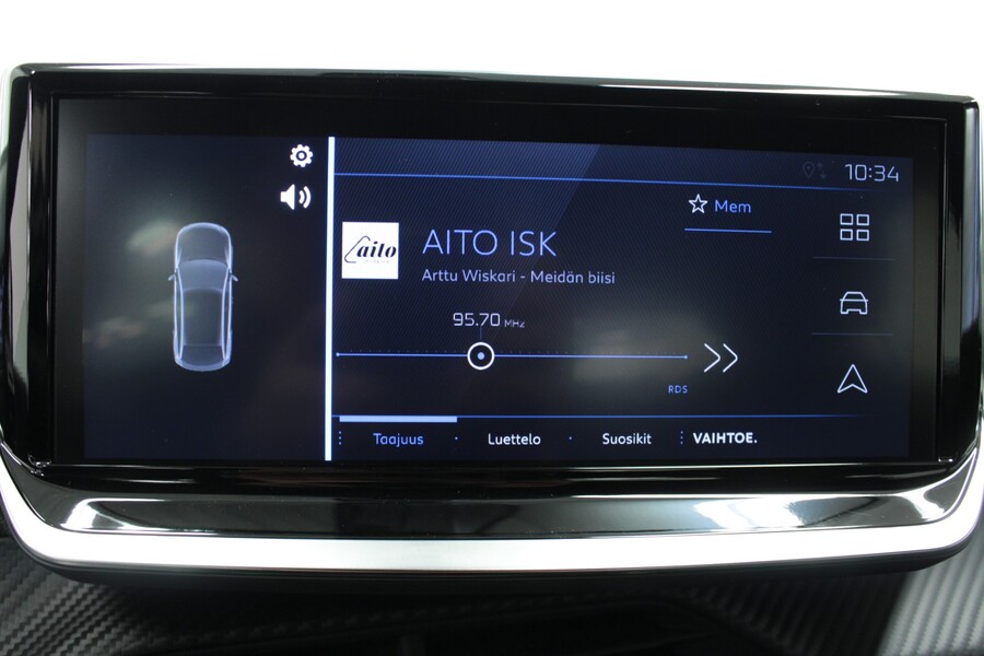 heti ajoon Peugeot 2008