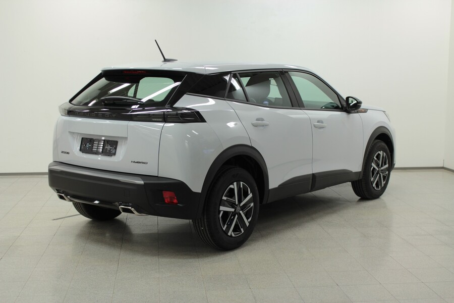 heti ajoon Peugeot 2008