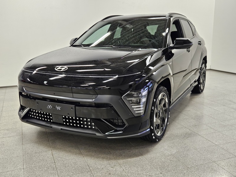 heti ajoon Hyundai Kona