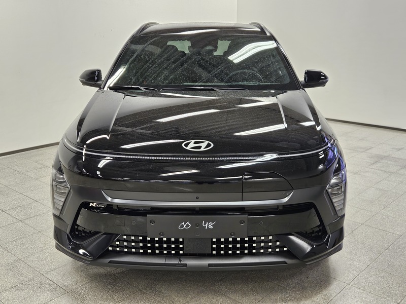 heti ajoon Hyundai Kona
