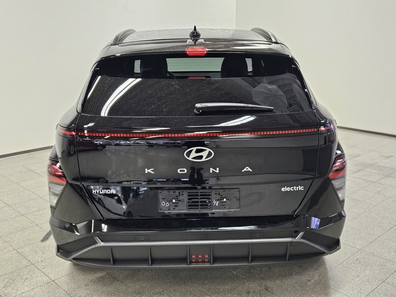 heti ajoon Hyundai Kona