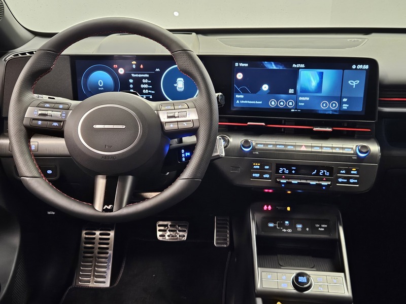 heti ajoon Hyundai Kona