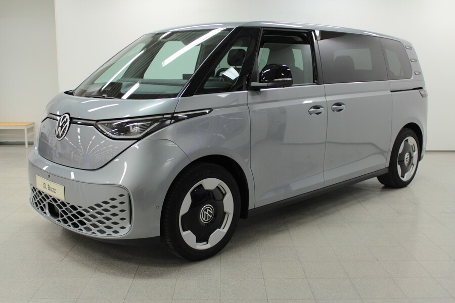 heti ajoon Volkswagen ID. Buzz