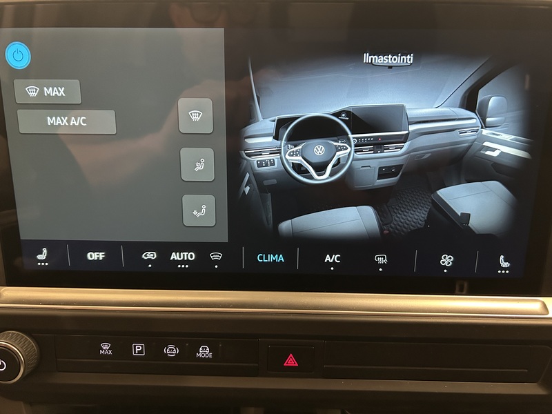 heti ajoon Volkswagen Transporter