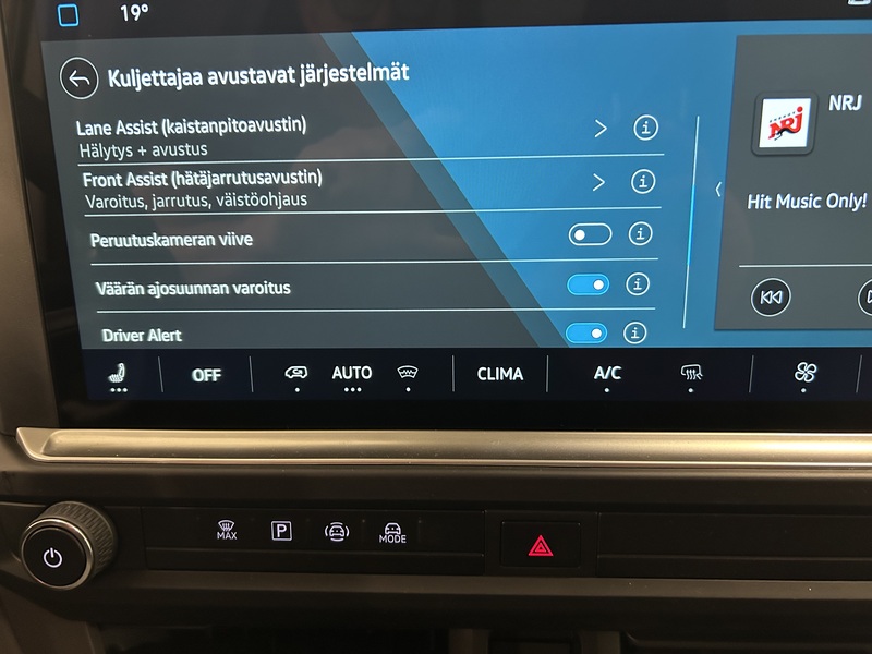 heti ajoon Volkswagen Transporter