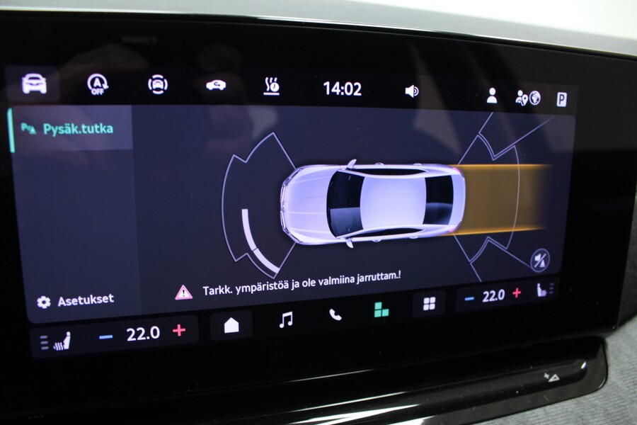 heti ajoon Skoda Octavia