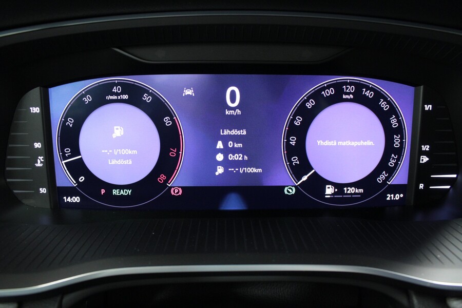 heti ajoon Skoda Octavia