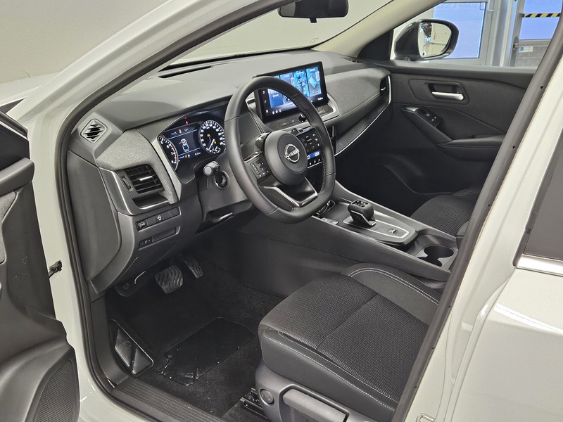 heti ajoon Nissan Qashqai