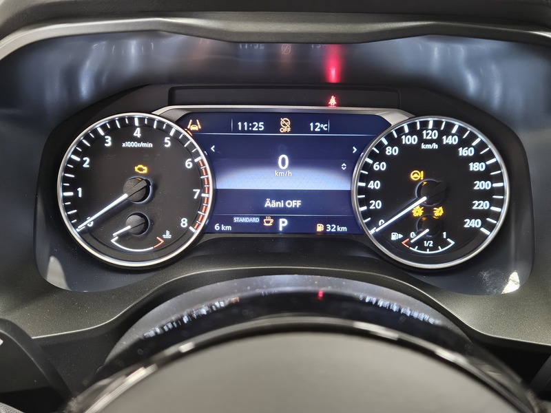 heti ajoon Nissan Qashqai