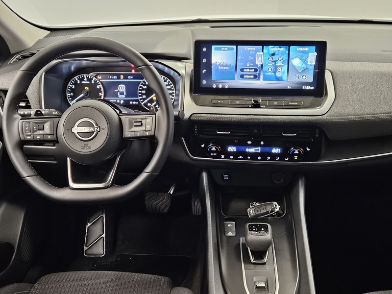 heti ajoon Nissan Qashqai