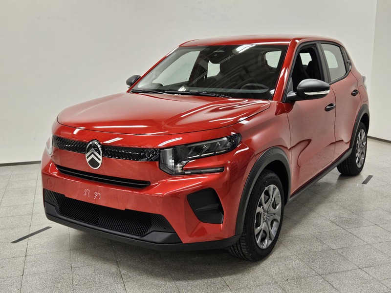 heti ajoon Citroën e-C3