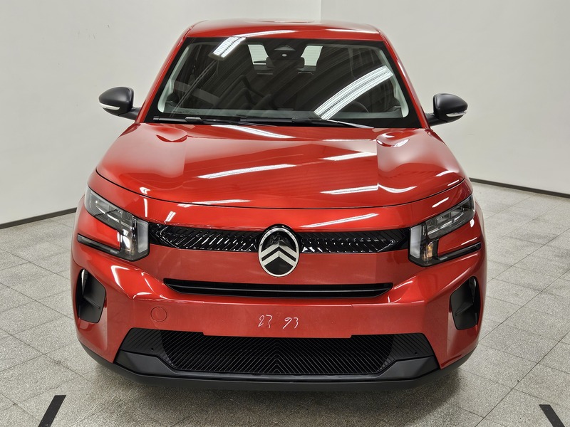 heti ajoon Citroën e-C3