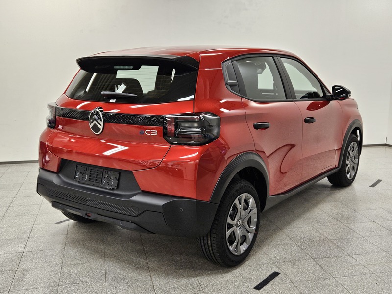 heti ajoon Citroën e-C3