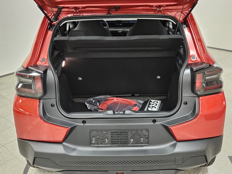 heti ajoon Citroën e-C3