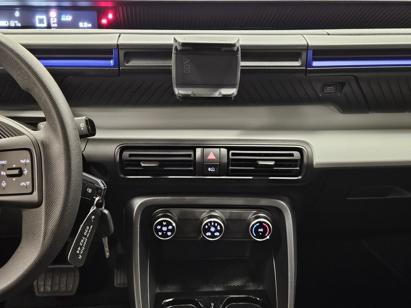 heti ajoon Citroën e-C3