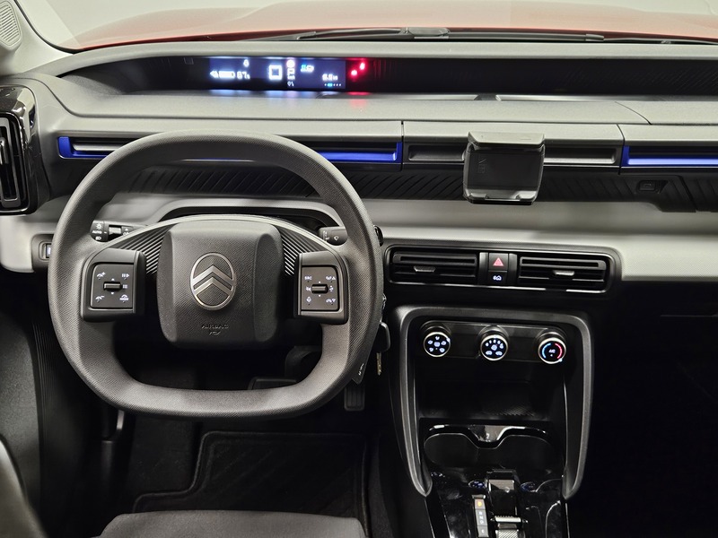 heti ajoon Citroën e-C3