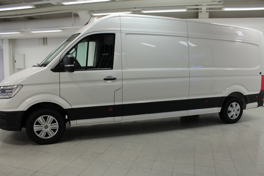 heti ajoon Volkswagen Crafter
