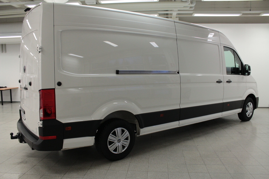 heti ajoon Volkswagen Crafter