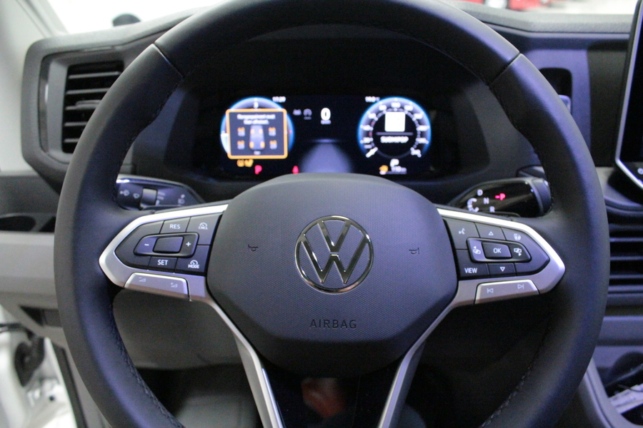 heti ajoon Volkswagen Crafter