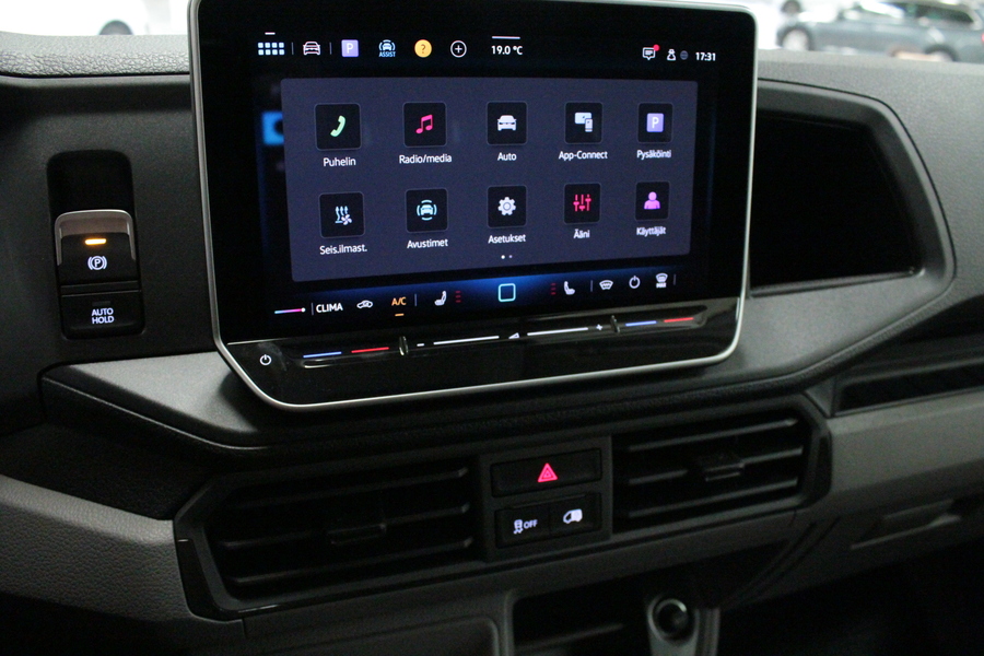 heti ajoon Volkswagen Crafter